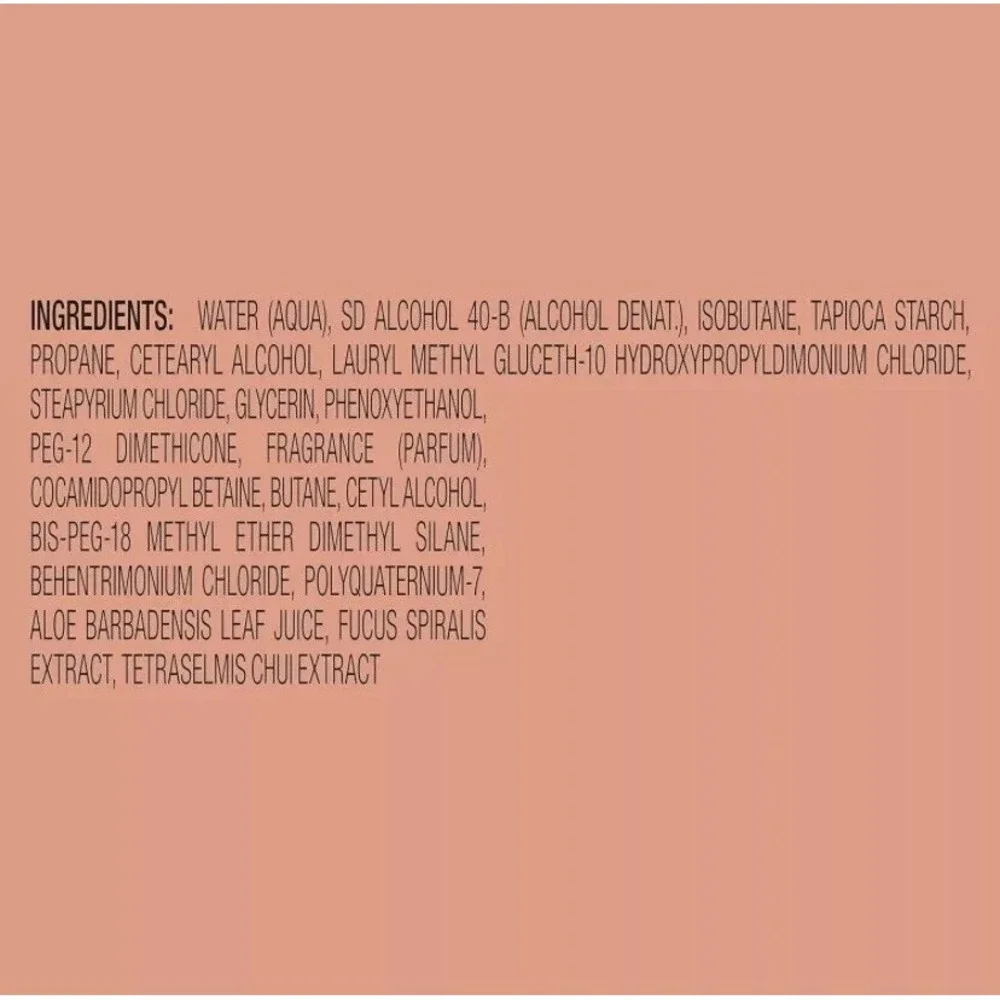 Nexxus Between Washes Dry Shampoo Foam for All hair Smooth & Clean 6.8 Oz  NEW